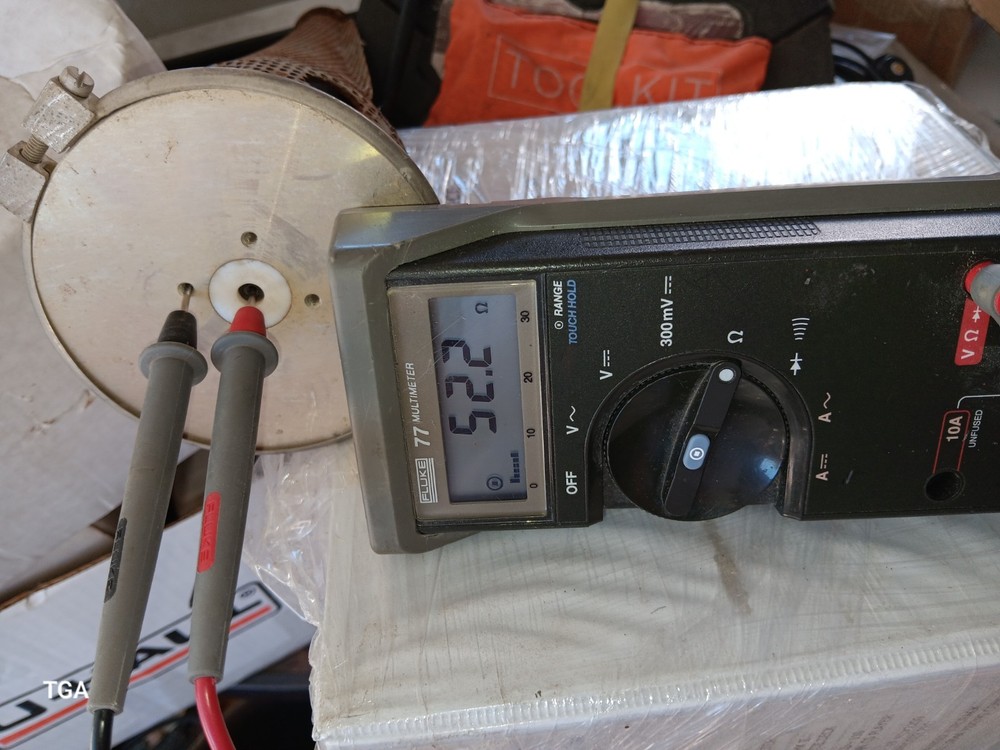 Bird Electronics 1 KW Dummy Load, With Extra Replacement Resistor
