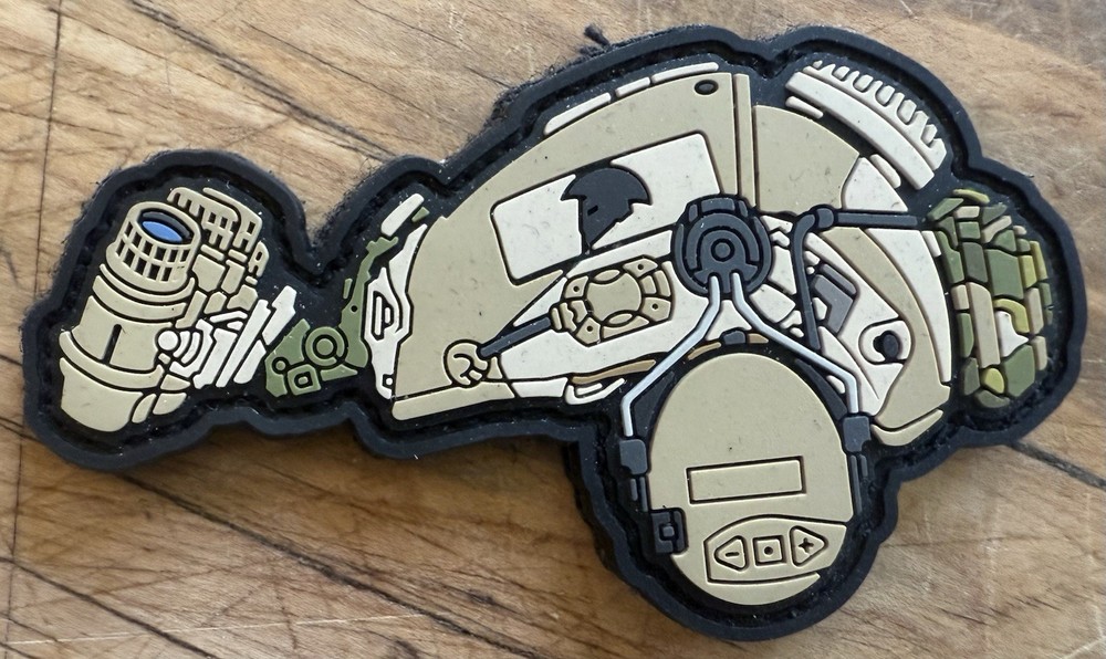 Helmet & GPNVGs Patch