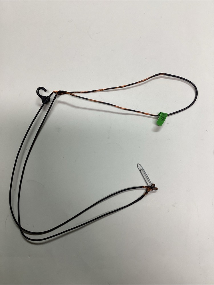 Mission Menace II String Only Black And Orange