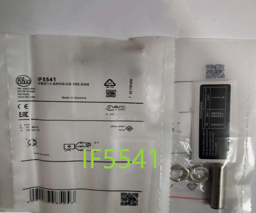 ONE IF5541 Proximity Switch Sensor *tlp.
