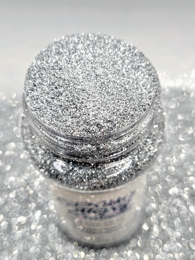 Ultra Fine Silver Glitter - MoonDust 3 oz.