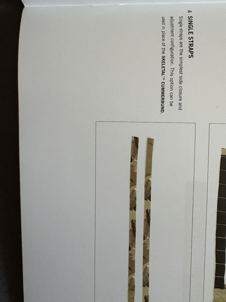 *NEW* Crye Precision Single Straps Cummerbund Multicam Medium US+Free Shipping