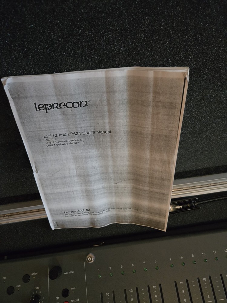 Leprecon DMX CONTROLLER LP24