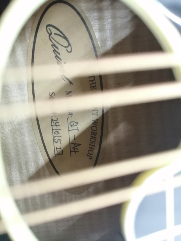 QUINT QT-A4 Flat Mandolin