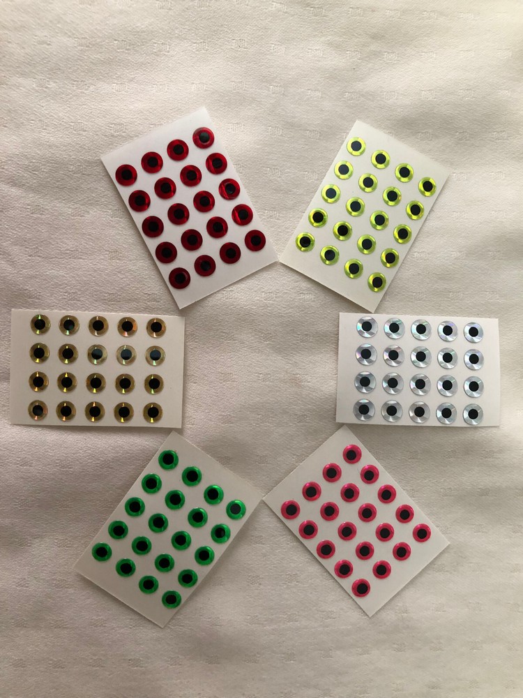 3/16" Replacement Lure Eyes