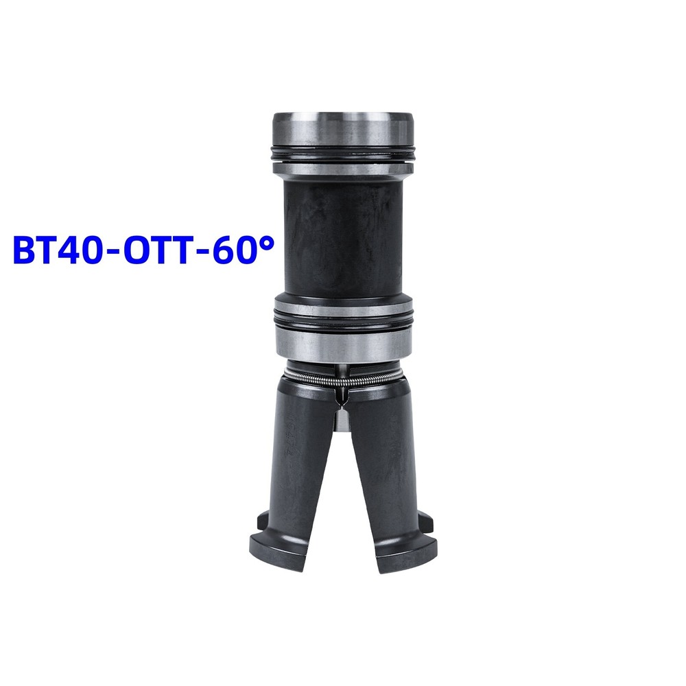 BT40-60° OTT Internal Thread Pull Claw 4 Petal Clamp Pull Claw for CNC Machine