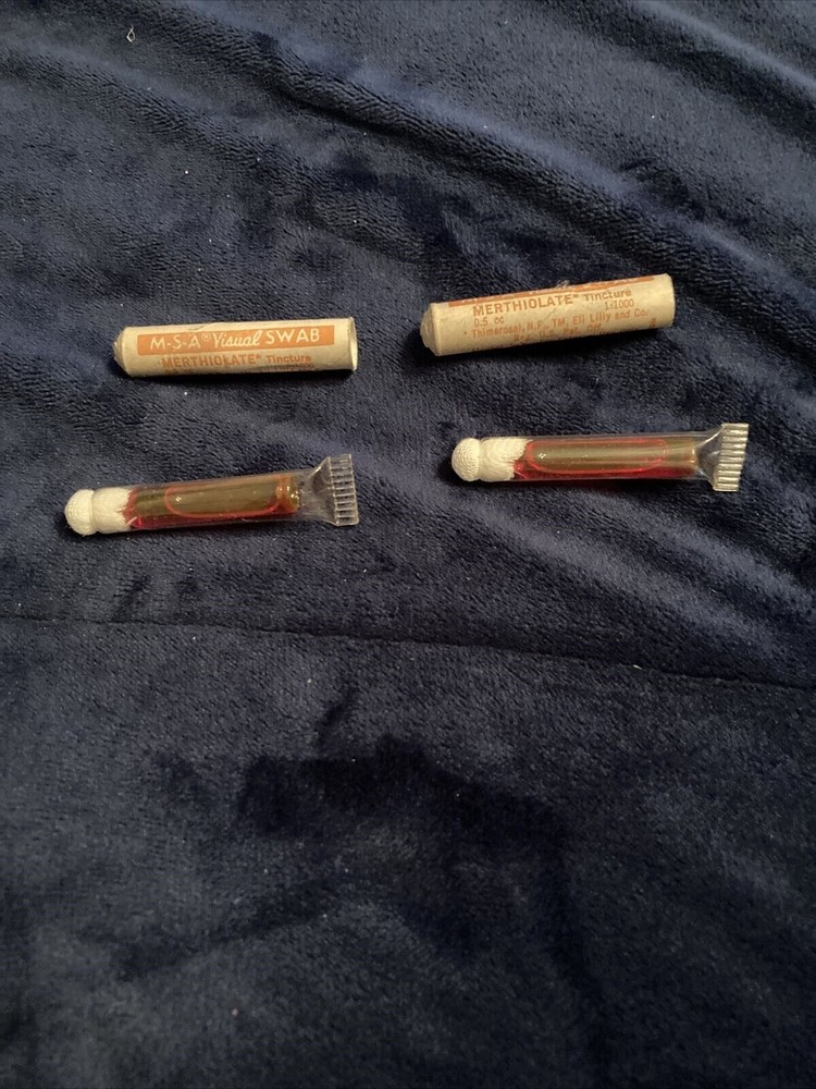 Vintage MSA visual swab