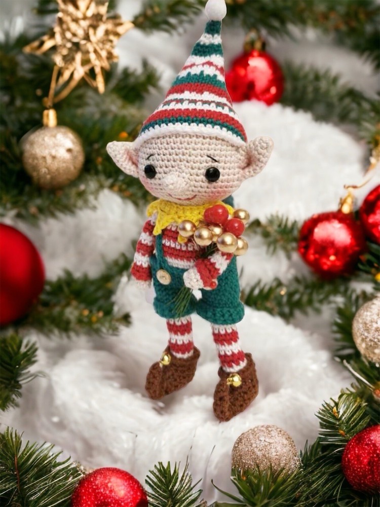 Crochet Elves