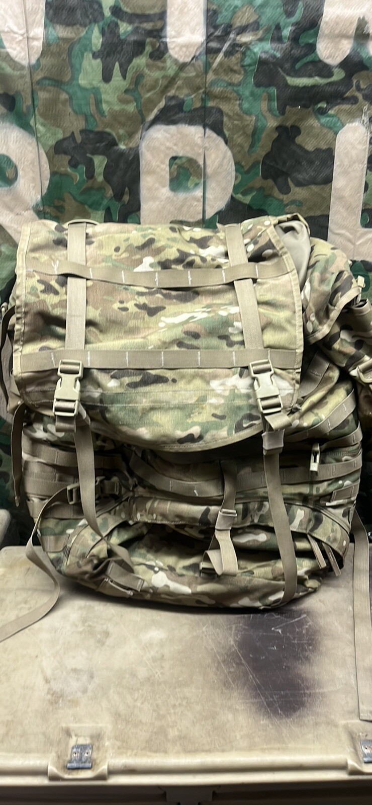 USGI Issued Molle II Large Rucksack Multicam OCP Still VGC