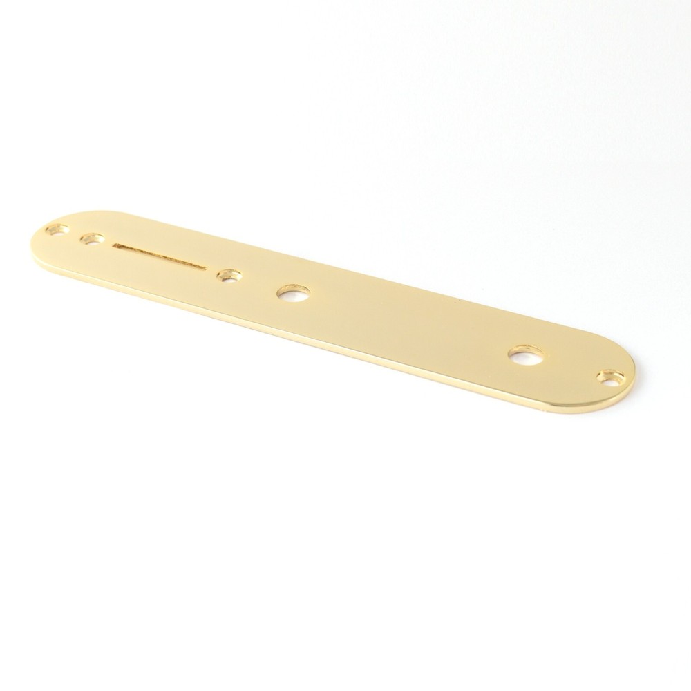 Control Plate Import Spec Fits Telecaster - Gold
