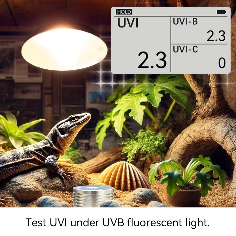 AH-UVCBA Light Meter,Test The UV Index of UVB | UVC,Irradiance Intensity of UVC