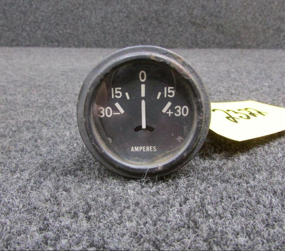402264 Stewart Warner Amperes Indicator