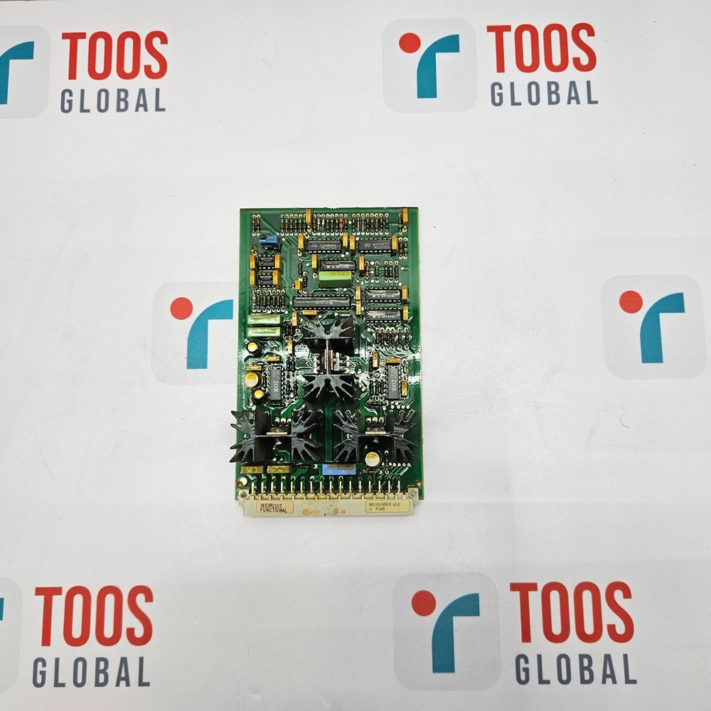 ABB 481859880 V750 INCIRCUIT FUNCTIONAL PCB