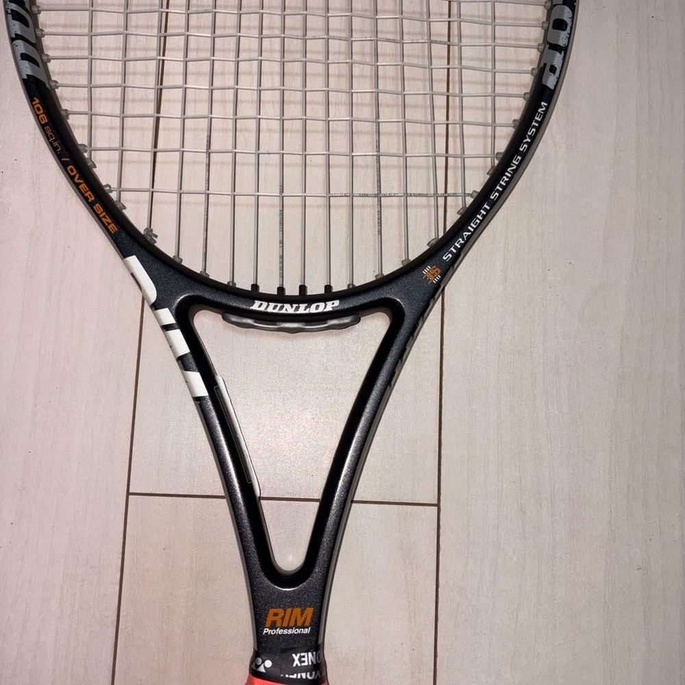 DUNLOP RIM tennis racket