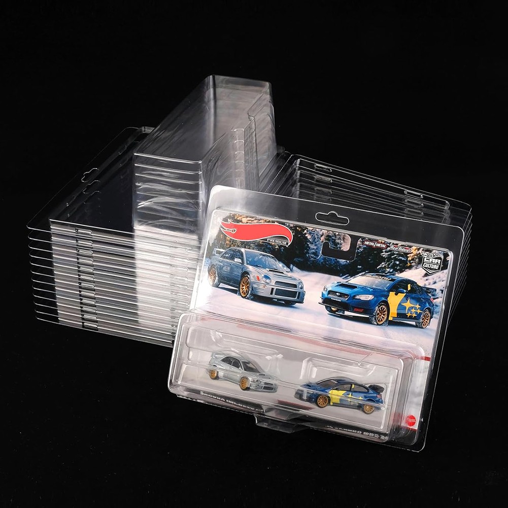 Protector Case for Hot Wheels Car Culture 2 Pack 2025 Clamshell Blister Display