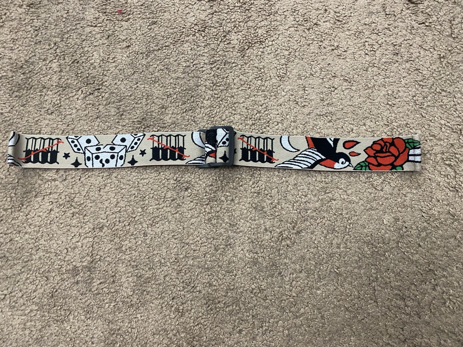 Enemy Of The State Tattoo Jt Proflex Mask Strap Paintball Sd