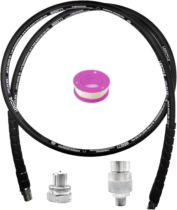 Hydraulic Hose Assembly 10000psi High Pressure Hydraulic Hose CH-604 Coupler 3/8