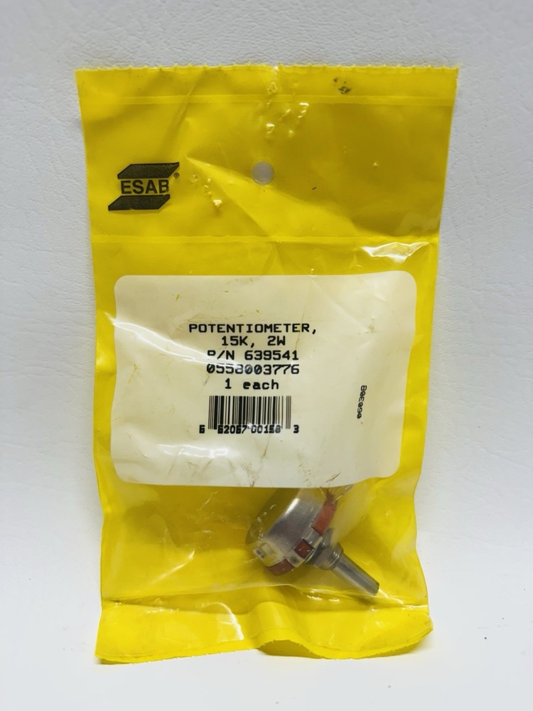 NEW Esab 639541 Potentiometer