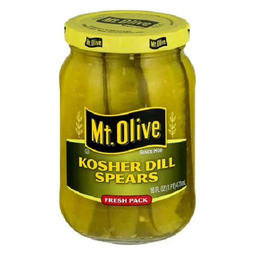 Mt. Olive Kosher Dill Spears