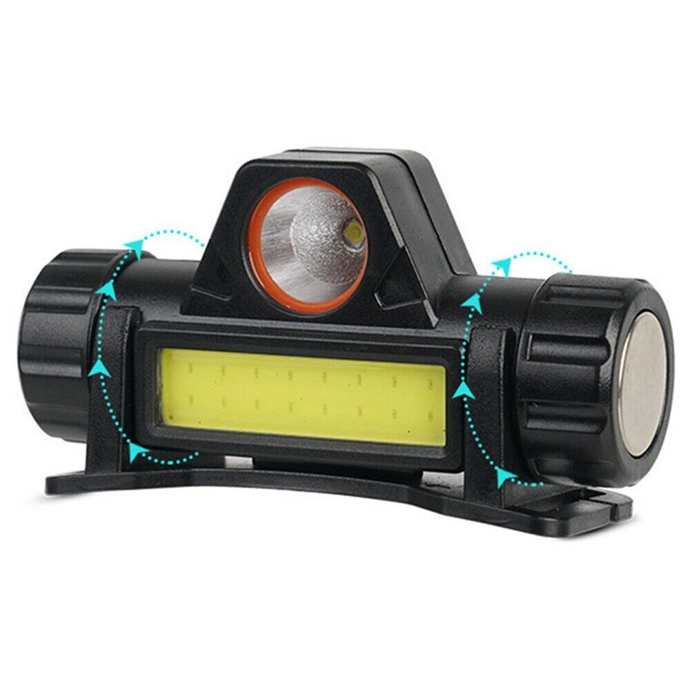Portable Dual Purpose Light for Welding Helmet USB Charging Adjustable Modes