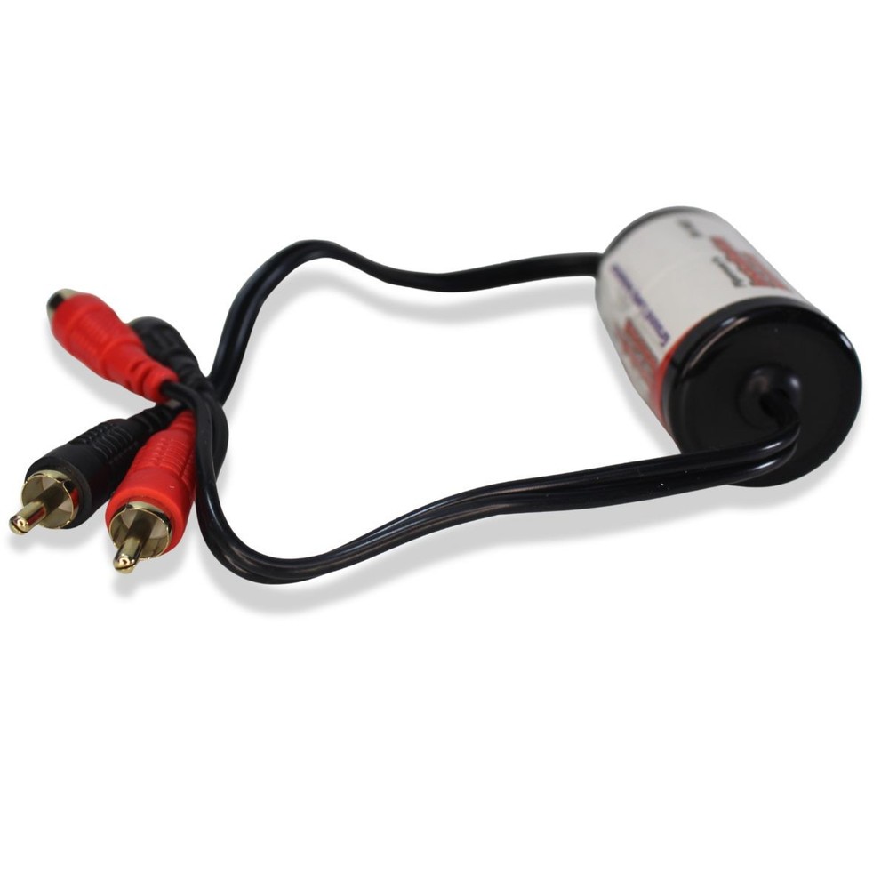 Installation Solution 16 Amp Ground Loop Isolator Noise Filter Suppressor IS-160