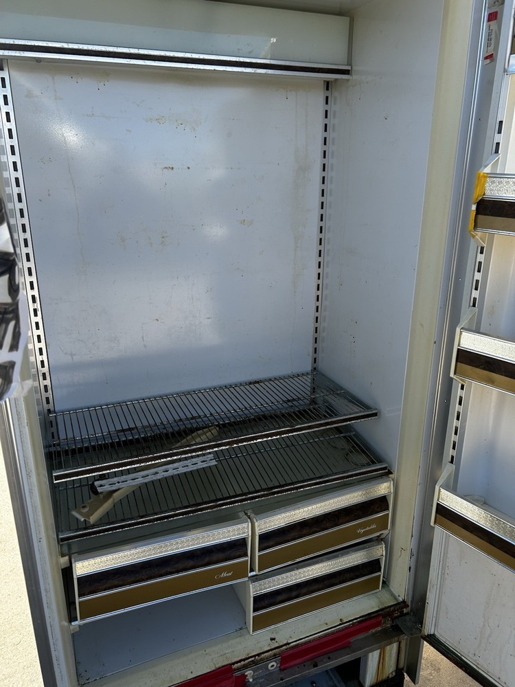 (2) 1988 Sub Zero High End Freezer/refrigerator
