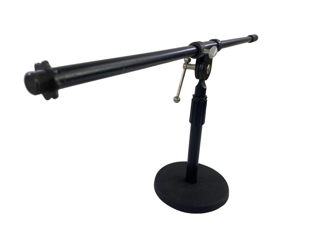 Unbranded Desktop Solid Base Boom Microphone Stand 30" Boom