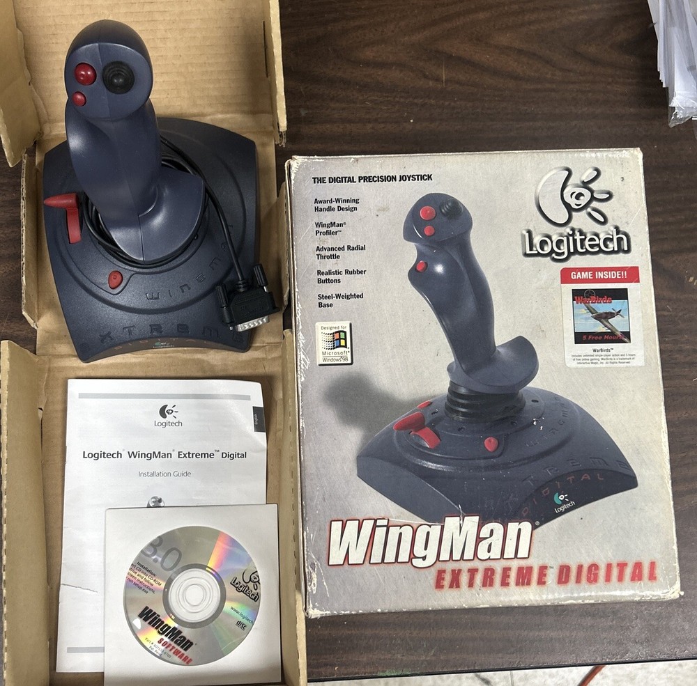 Logitech Wingman Extreme Digital Joystick