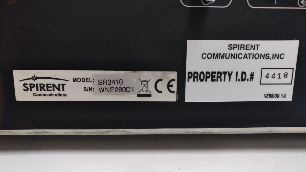 Spirent SR3410 WCDMA Network Emulator