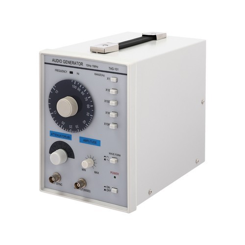 Professional Low-Frequency Signal Generator with Dual Waveform Capability