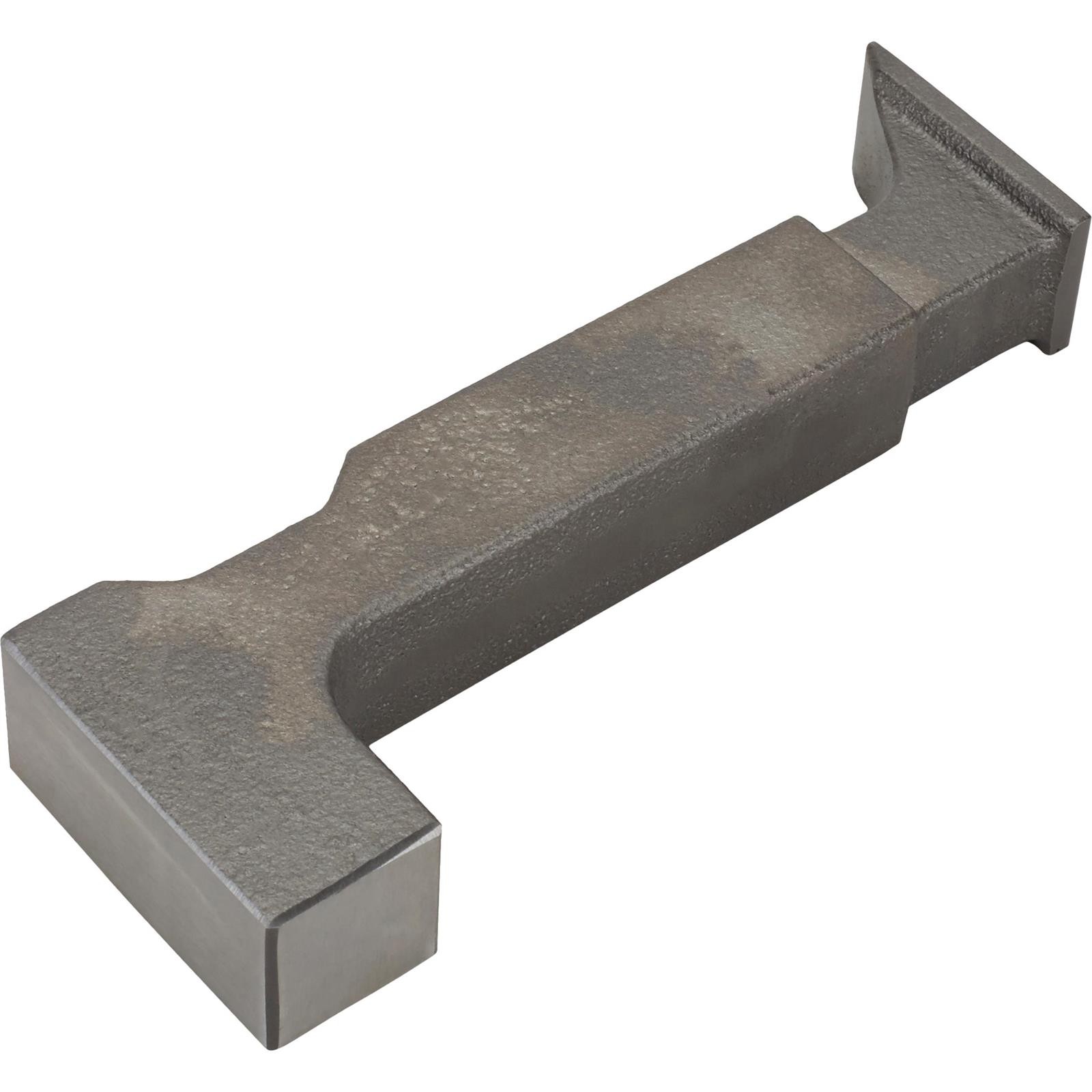 Rivet Bucking Bar Tool, 2 Pounds, Heel And Toe