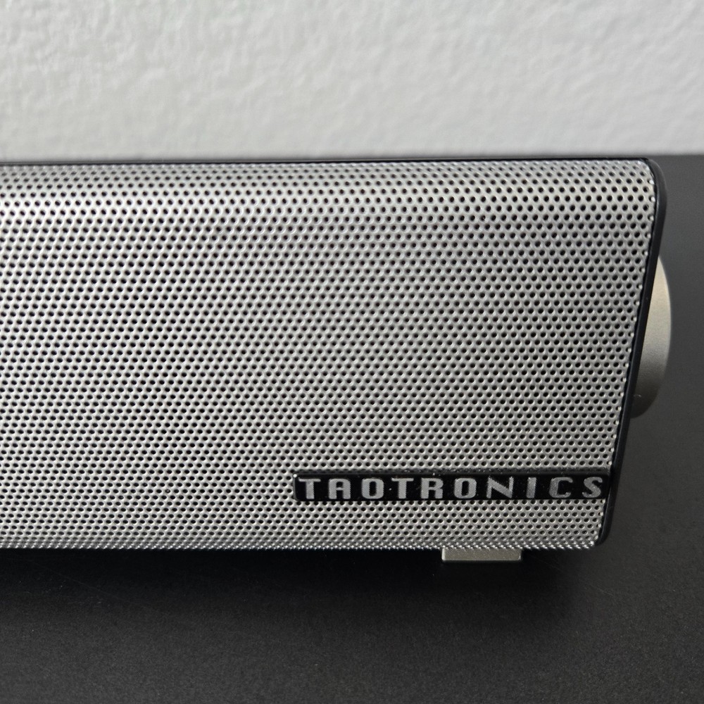 TaoTronics Computer Speakers, Wired Computer Sound Bar, Stereo USB Powered Mini