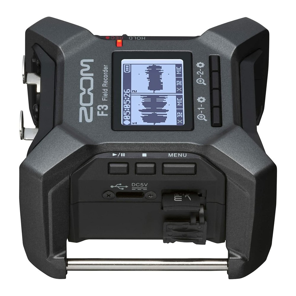 Zoom F3 Handheld Field Recorder MultiTrack with 32-Bit Float Technology