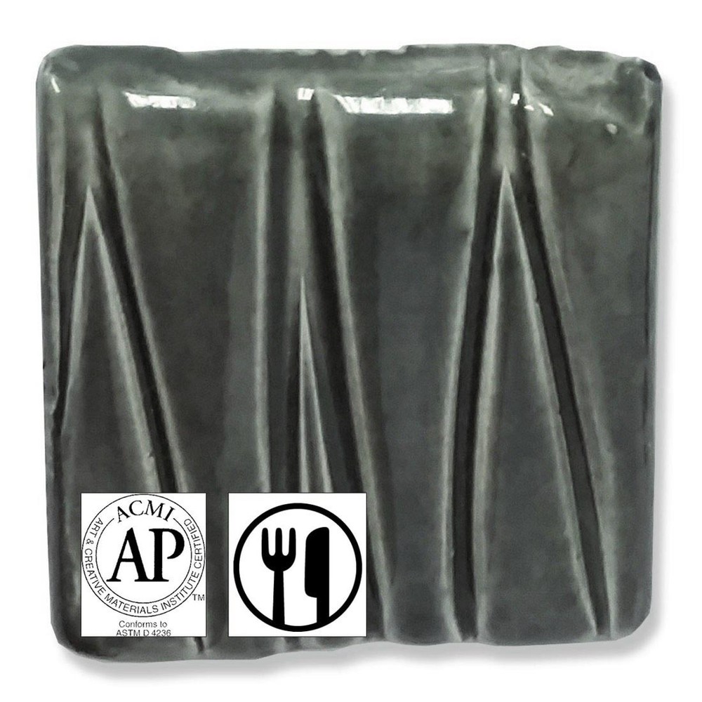 Speedball Low Fire Earthenware Glaze Gray