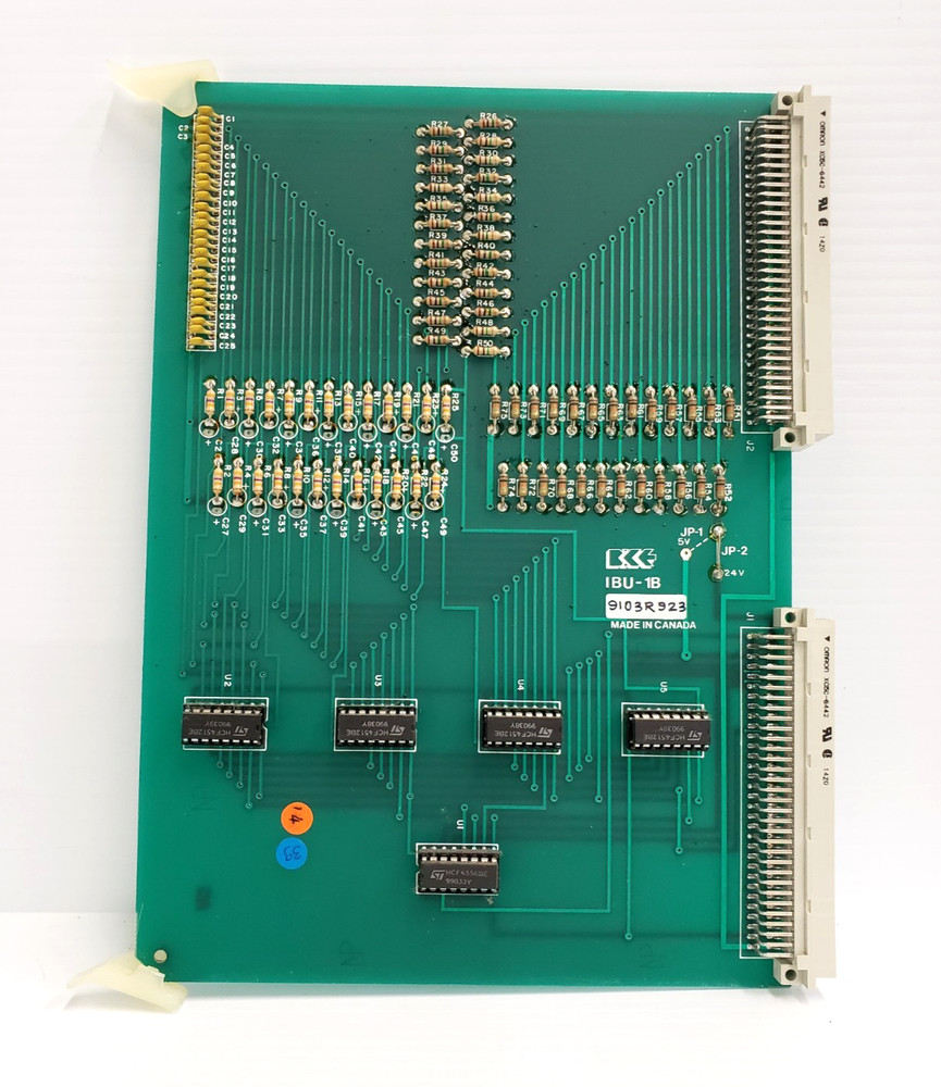 Telecor II Intercom IBU-1B Input Buffer Module PCB Circuit Board Control