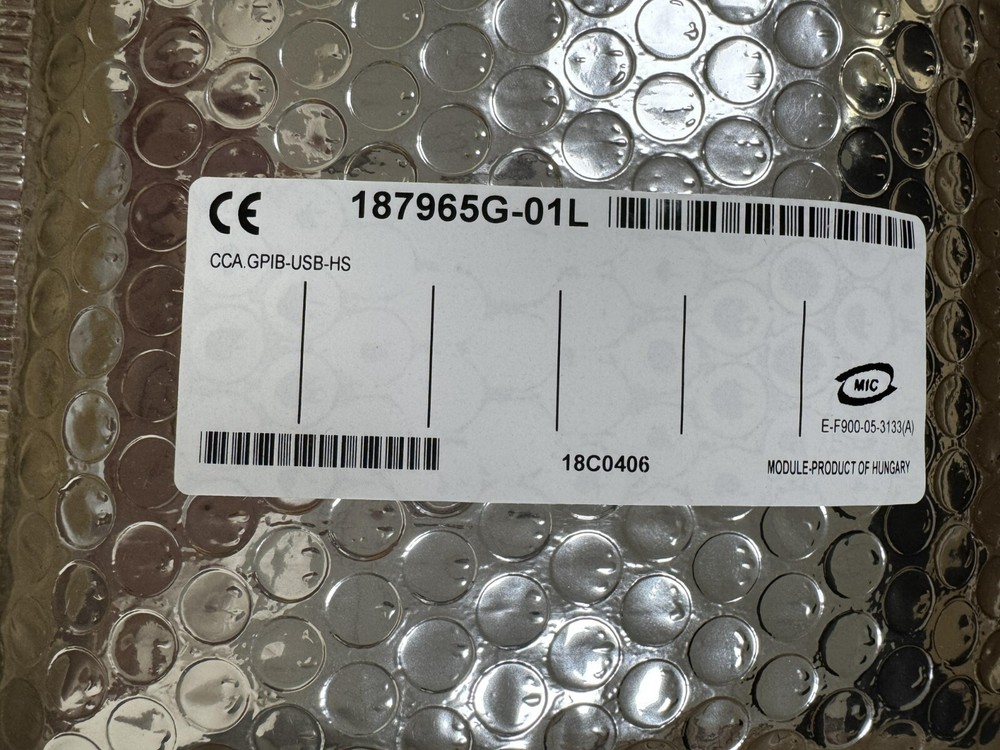 New GPIB-USB-HS 778927-01 IEEE 488 Interface Adapter controller