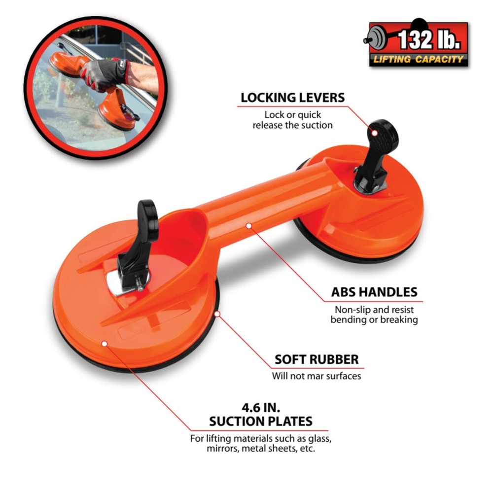 Performance Tool W1005 Dual Cup Dent Puller