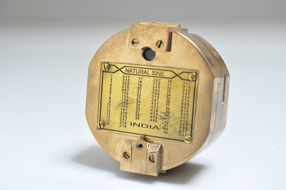 India Antique Compass Brass Compass