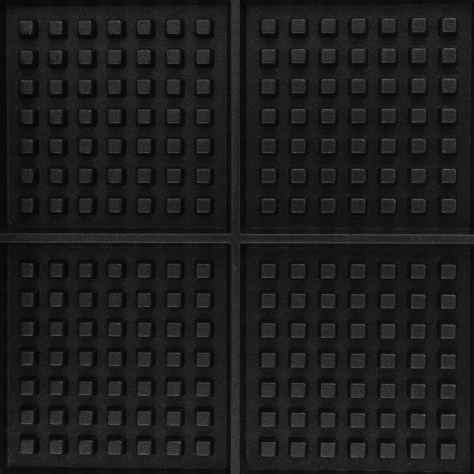 Electric Waffle Maker Commercial Belgian Waffle Baker Nonstick Baking Machine