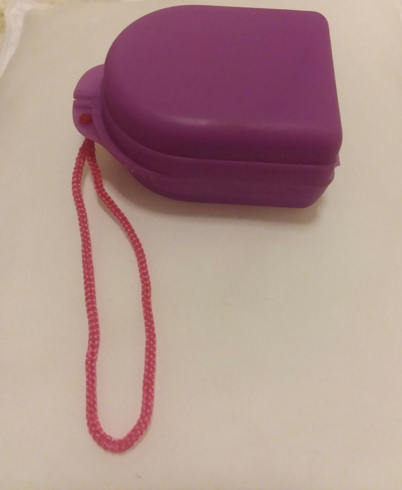 Tooth Retainer Container Box