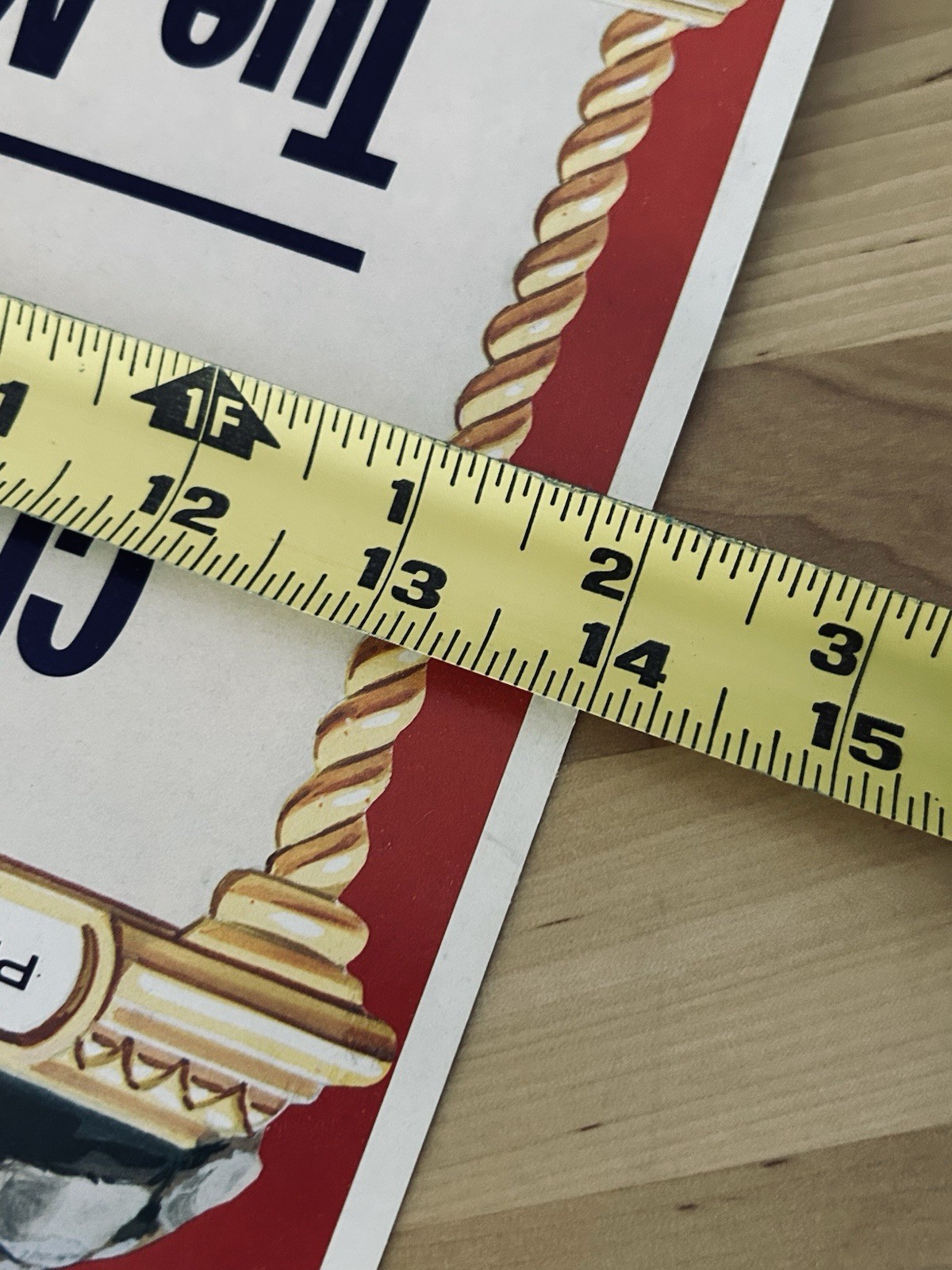 Vtg 1975 Ringling Bros Barnum & Bailey Circus Poster Portland Maine 200 Years