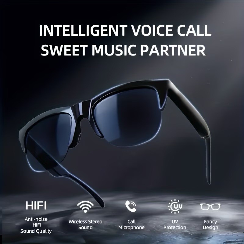 Smart Bluetooth Glasses