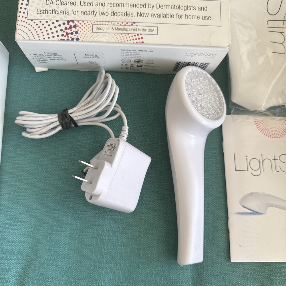 LightStim for Acne LED Light Therapy Device -