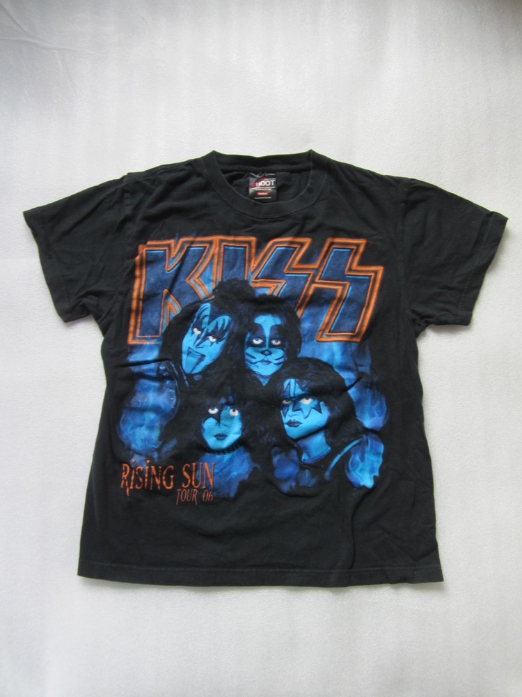 ORIGINAL VINTAGE 2006 KISS TOUR OF JAPAN OFFICIAL WOMEN’S 100% COTTON T-SHIRT