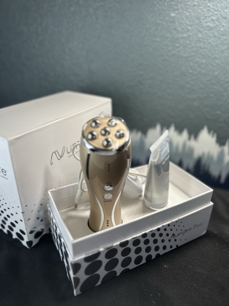 Numiere Plus Microcurrent LED Tightening Sculpting & Wrinkle Reducing Device