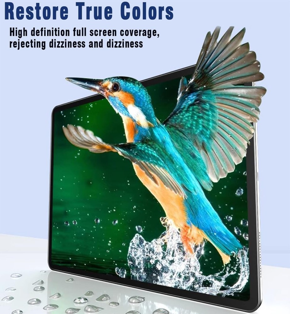Privacy Screen Protector for Galaxy Tab S9 FE+ Plus/ S8 hyaline