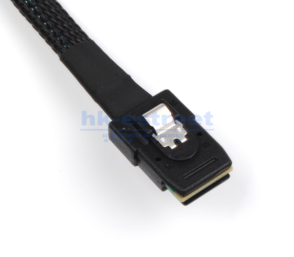 100cm Reverse Cable 4x SATA to 1x 8087 for controller raid card US Ship