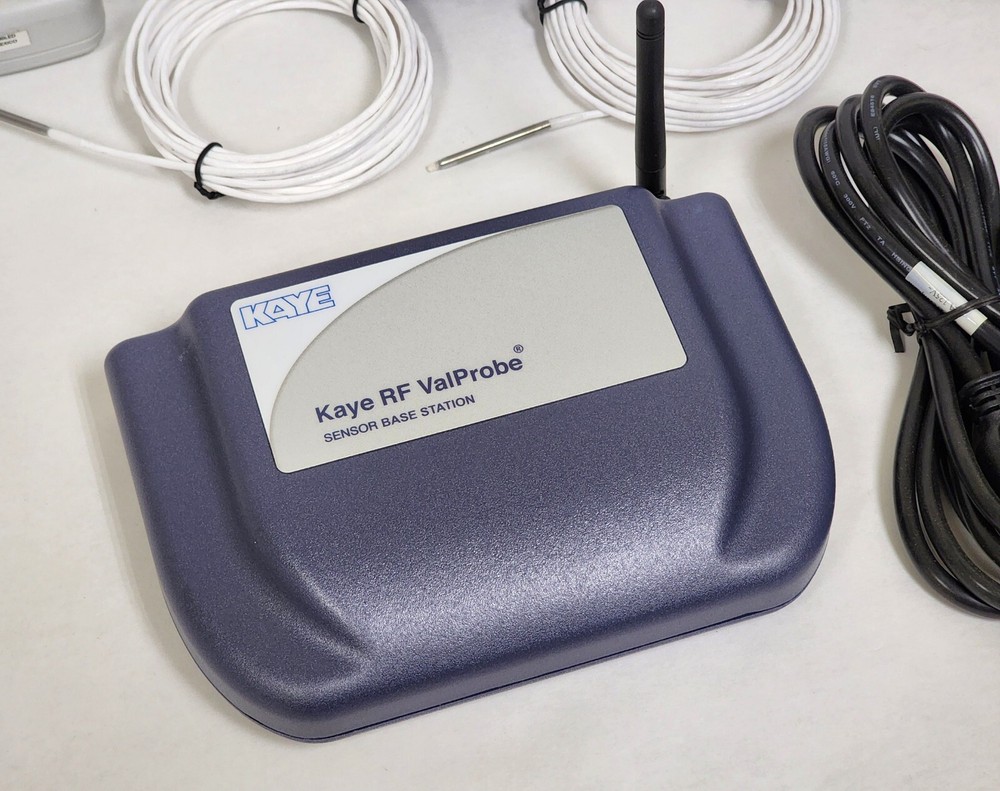 Kaye RF ValProbe X2558M Base Station w/X2572 & X2575M Sensor Node