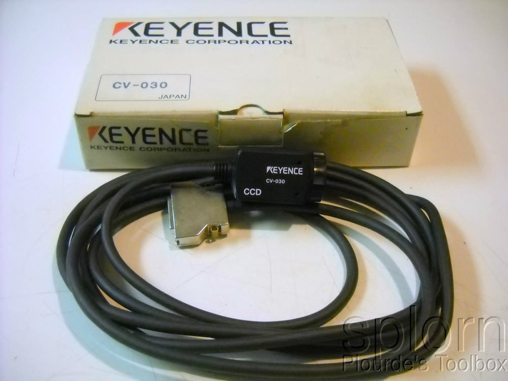 New Keyence Machine CCD Camera, CV-030