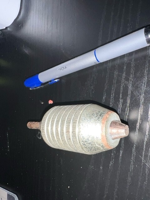 Antique Keyless Drill Chuck Unmarked